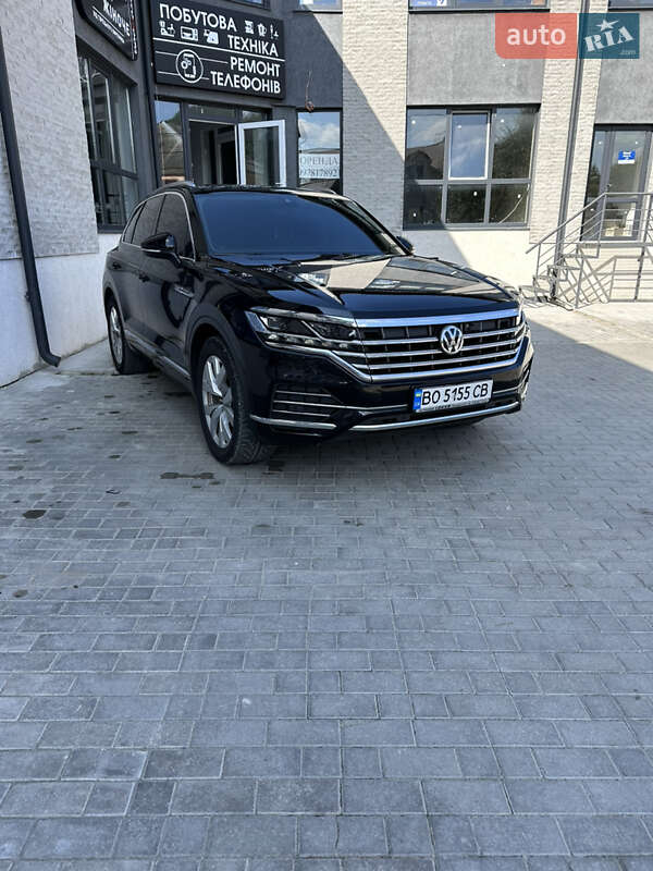 2018 volkswagen touareg