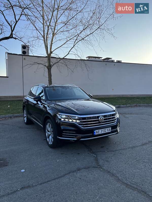2018 volkswagen touareg