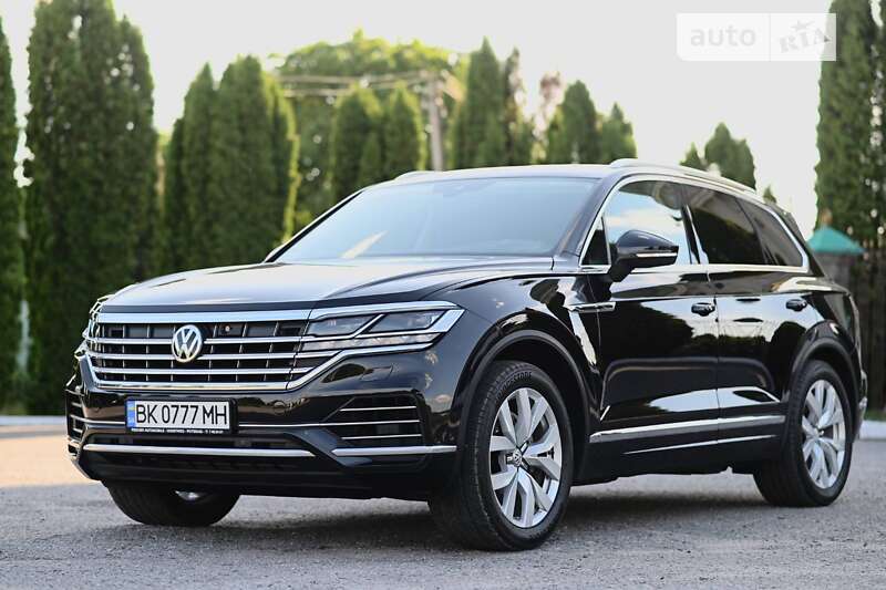 2018 volkswagen touareg