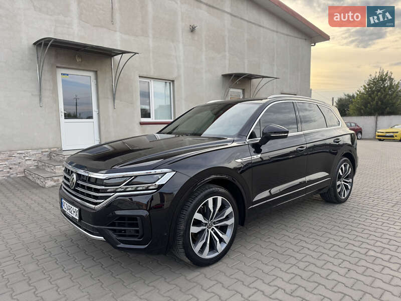 2018 volkswagen touareg