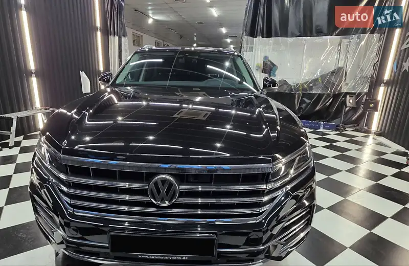 2018 volkswagen touareg