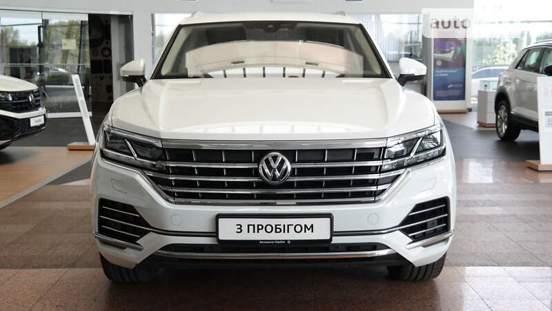 2018 volkswagen touareg