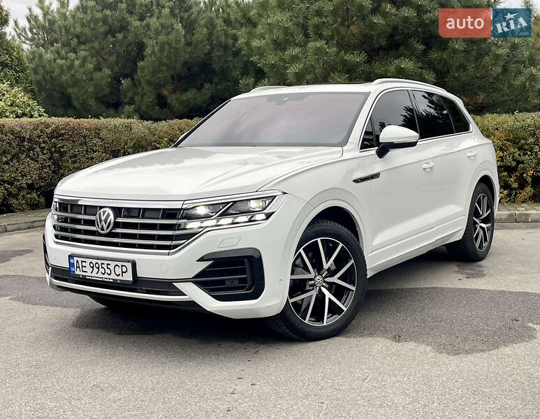 2018 volkswagen touareg