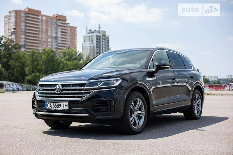 2018 volkswagen touareg