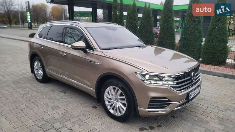 2018 volkswagen touareg