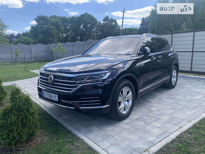 2018 volkswagen touareg