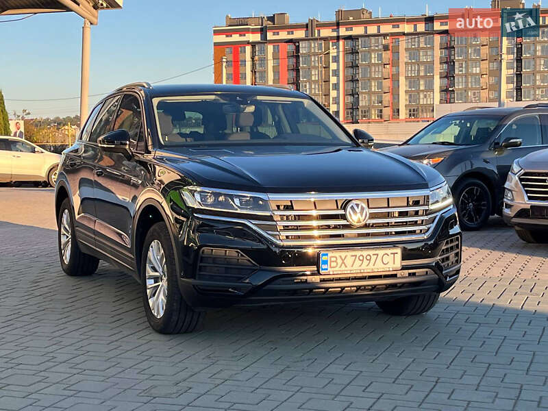 2018 volkswagen touareg