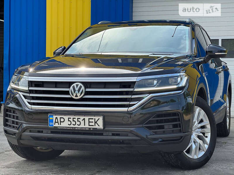 2018 volkswagen touareg