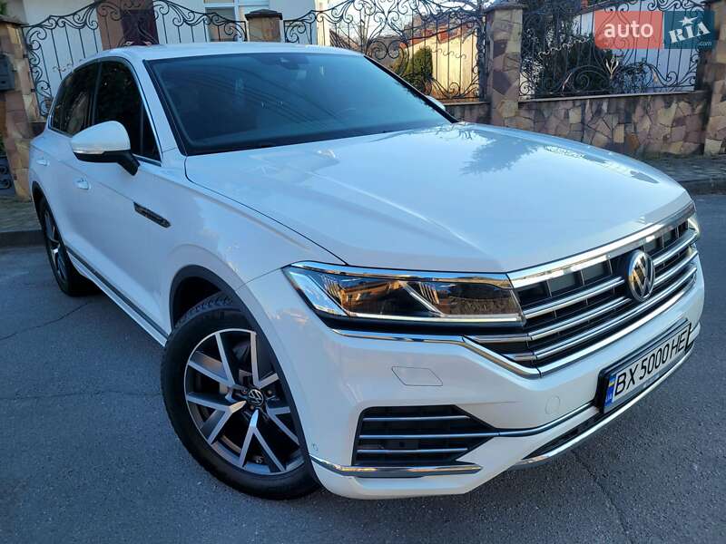 2018 volkswagen touareg