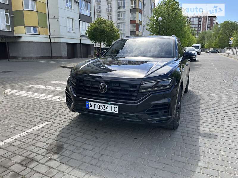 2018 volkswagen touareg