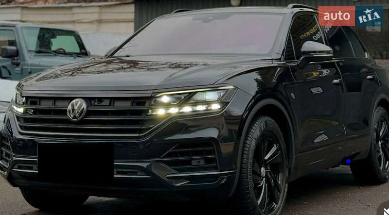 2018 volkswagen touareg