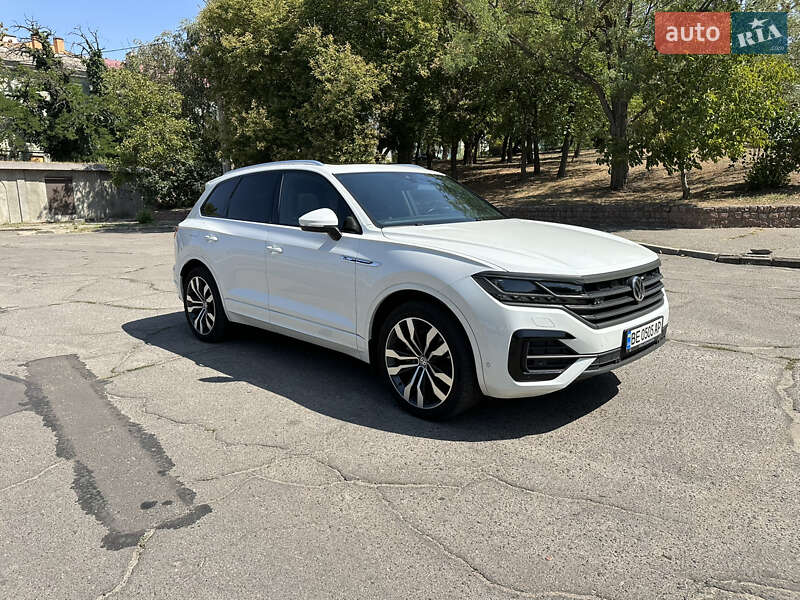 2018 volkswagen touareg