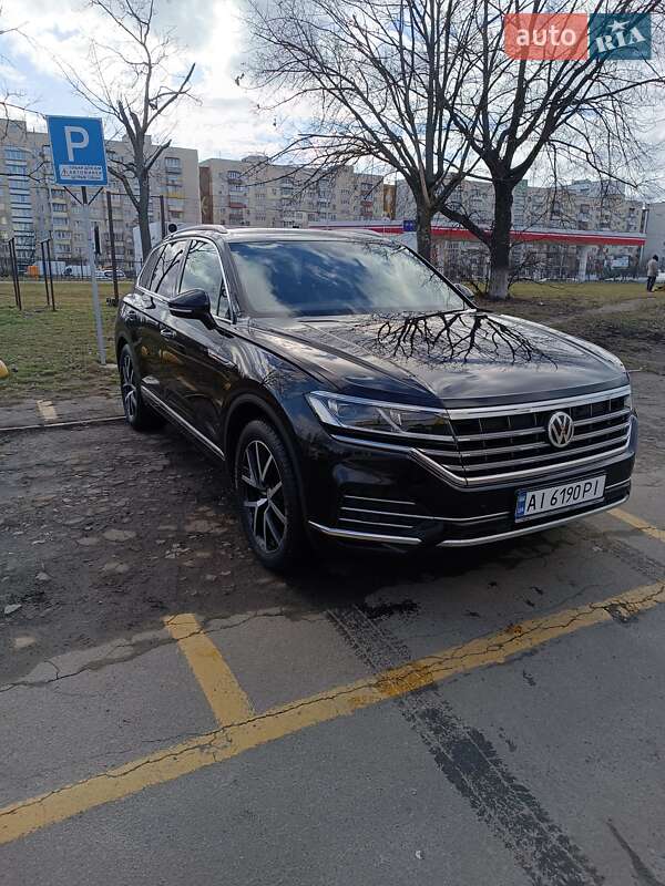 2018 volkswagen touareg