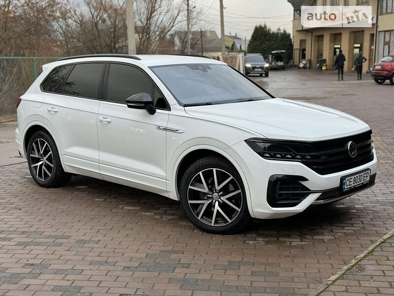 2018 volkswagen touareg