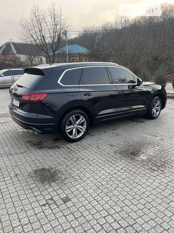 2018 volkswagen touareg