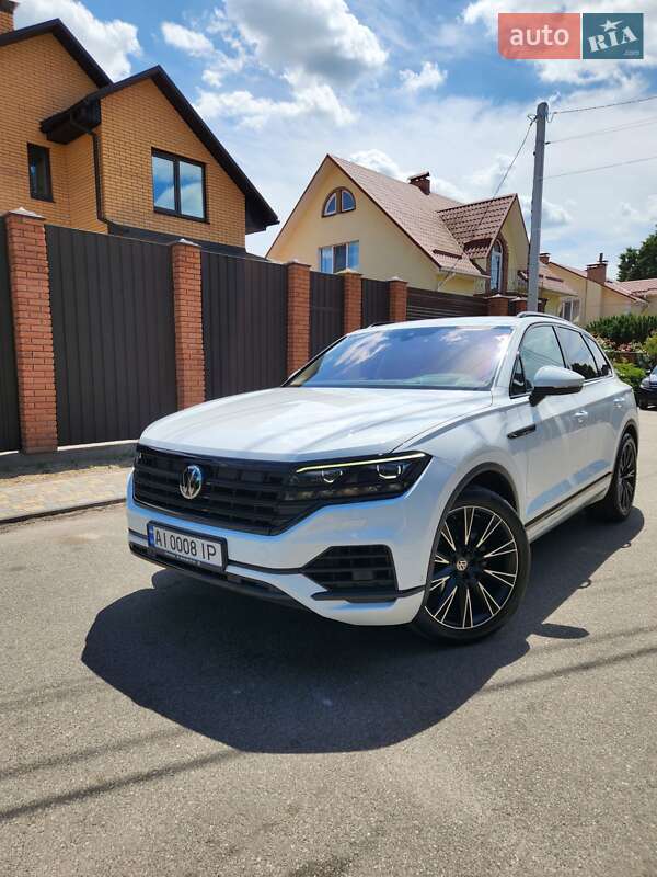 2018 volkswagen touareg