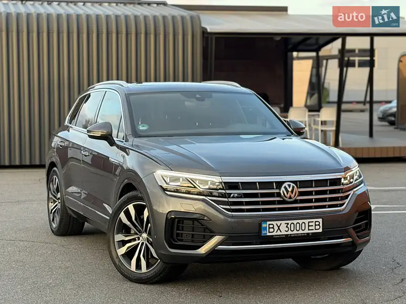 2018 volkswagen touareg
