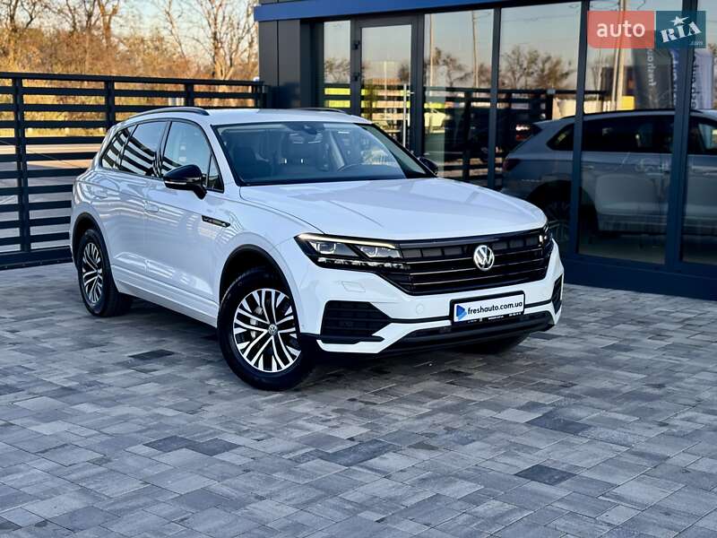 2018 volkswagen touareg