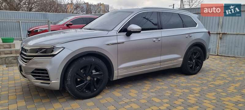 2018 volkswagen touareg