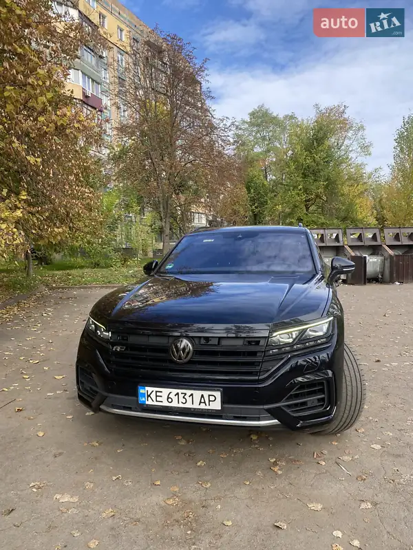 2018 volkswagen touareg