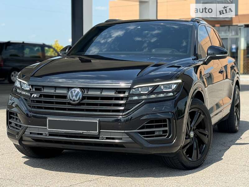 2018 volkswagen touareg