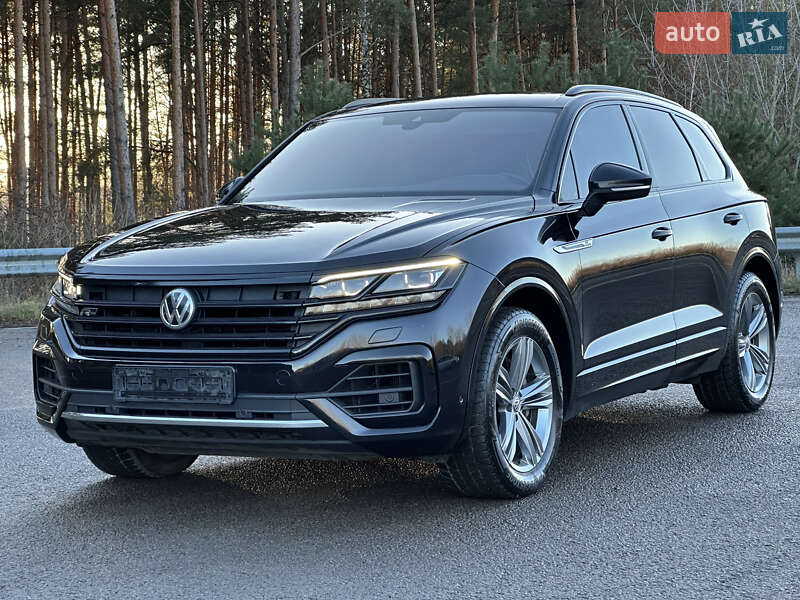 2018 volkswagen touareg