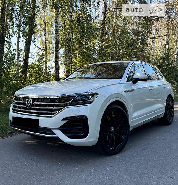 2018 volkswagen touareg