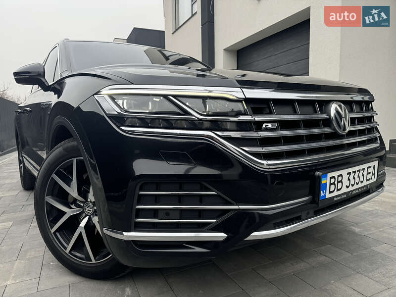 2018 volkswagen touareg