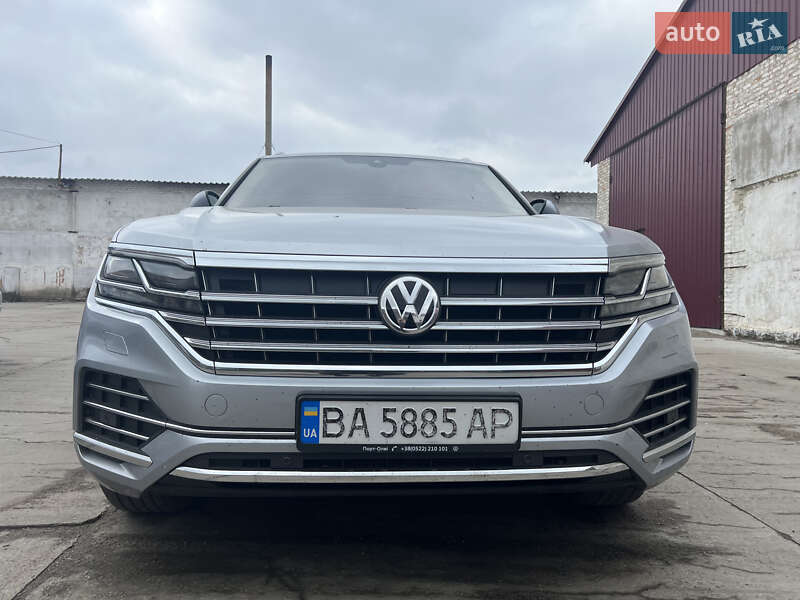 2018 volkswagen touareg