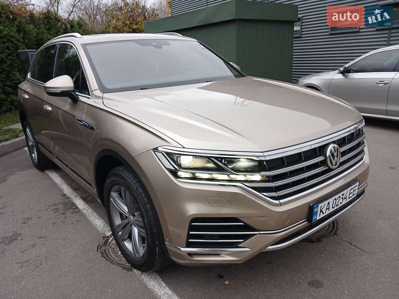 2018 volkswagen touareg