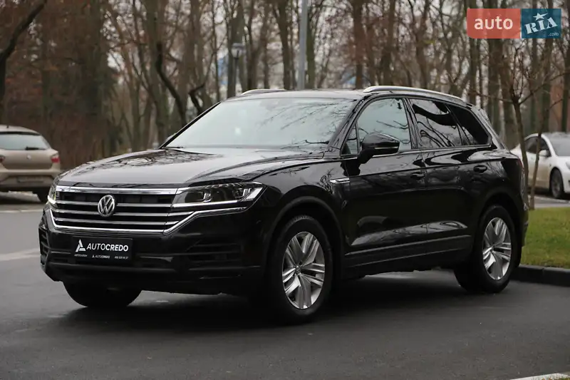 2018 volkswagen touareg