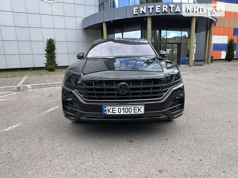 2018 volkswagen touareg