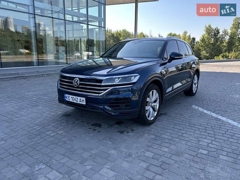 2018 volkswagen touareg
