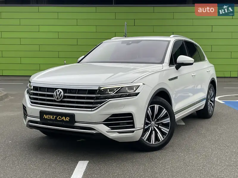 2018 volkswagen touareg