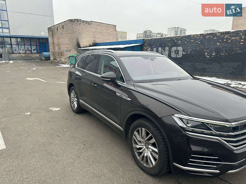 2018 volkswagen touareg