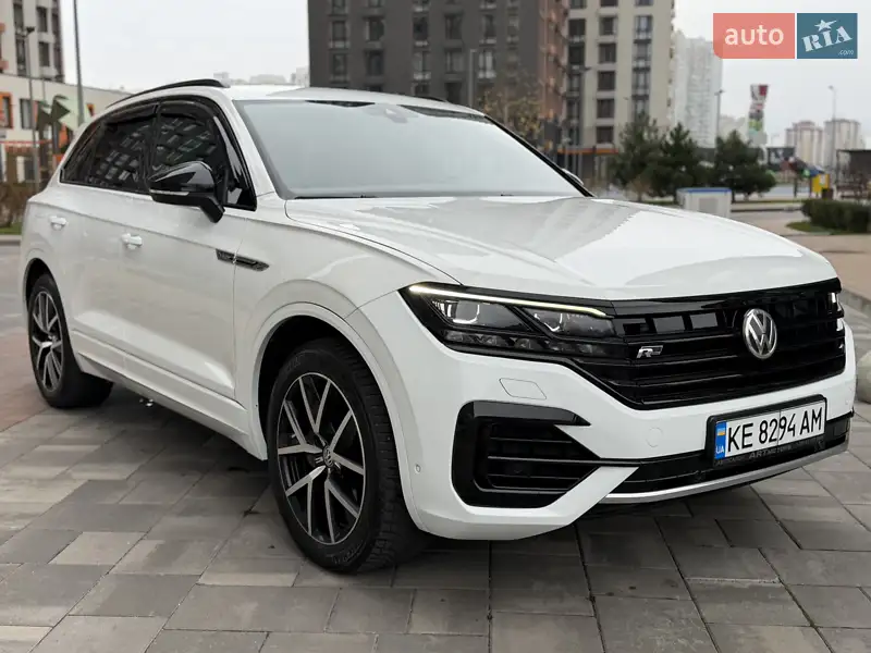 2018 volkswagen touareg