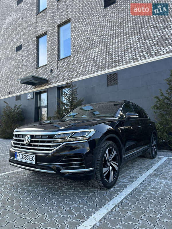 2018 volkswagen touareg