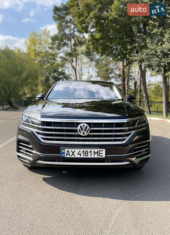 2018 volkswagen touareg
