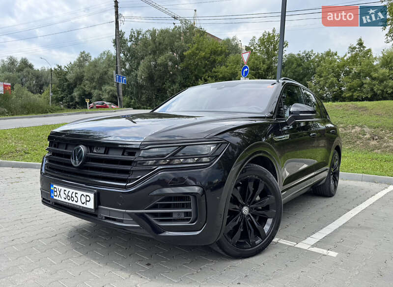 2018 volkswagen touareg