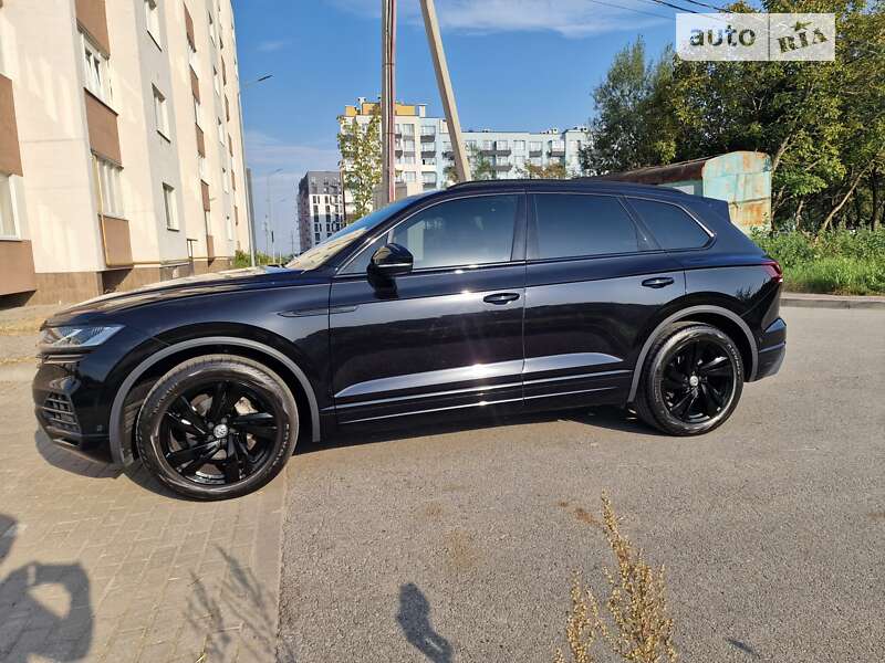 2018 volkswagen touareg