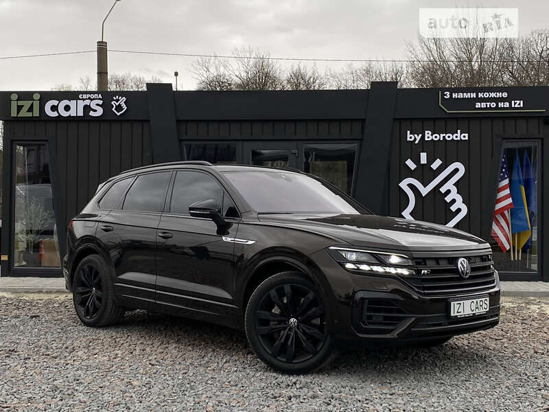 2018 volkswagen touareg