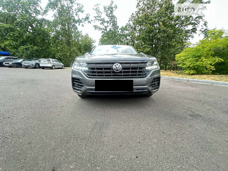 2018 volkswagen touareg