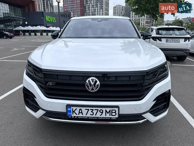 2018 volkswagen touareg