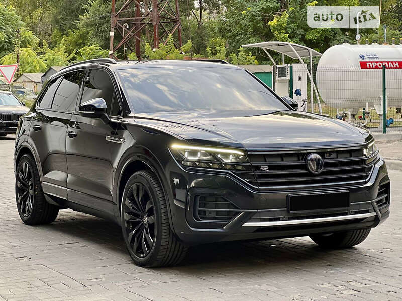2018 volkswagen touareg