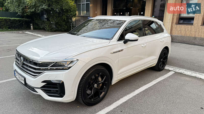 2018 volkswagen touareg