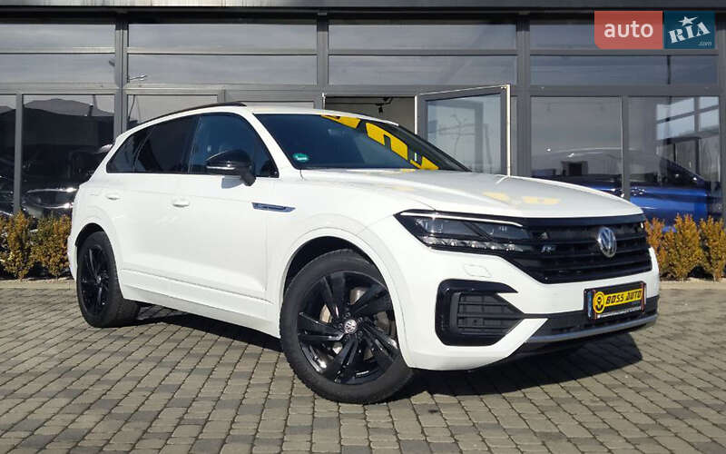 2018 volkswagen touareg