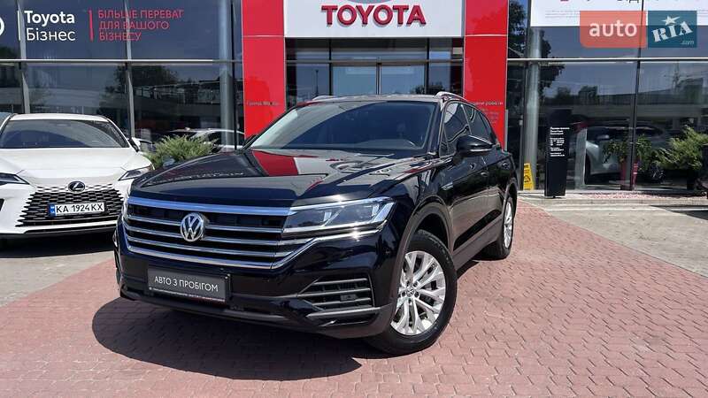 2018 volkswagen touareg
