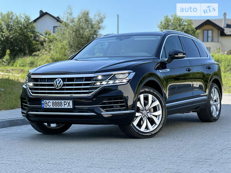 2018 volkswagen touareg