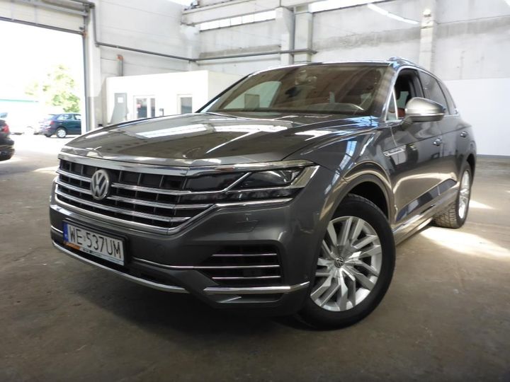 2018 volkswagen touareg