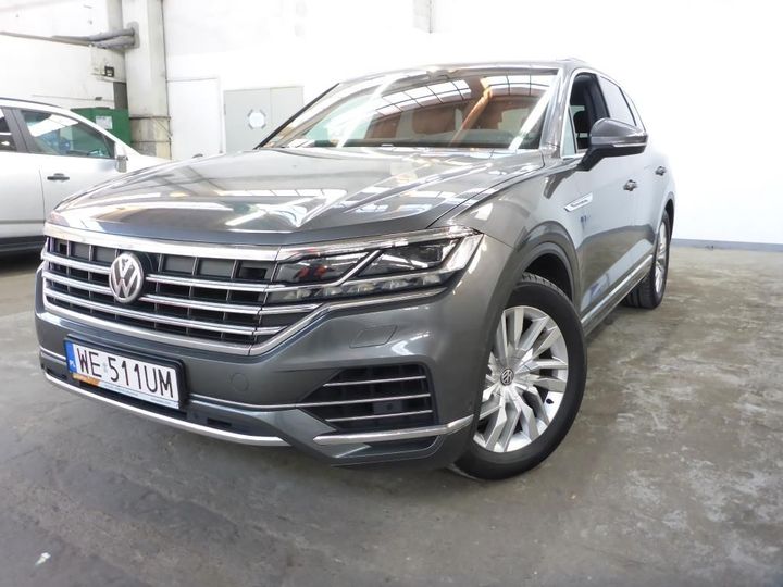 2018 volkswagen touareg